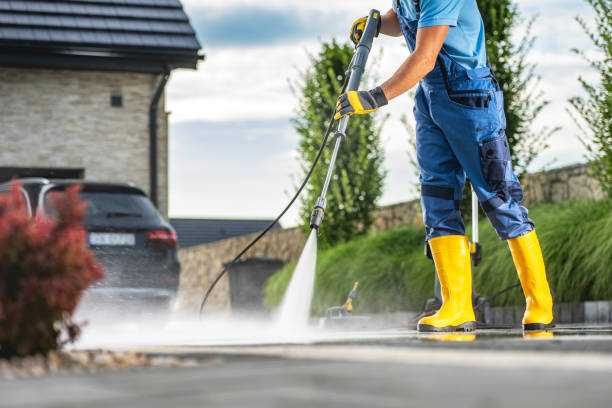 Pressure Washing Brick in Sulphur, OK